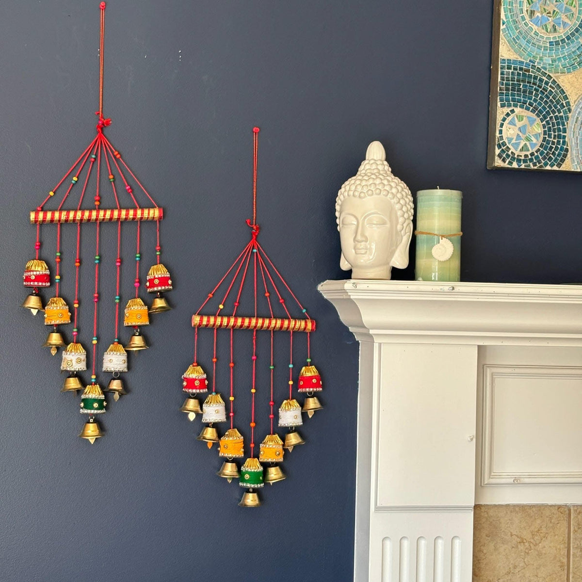 Buy 2 ct rajasthani hanging home decor indian wedding decorations door