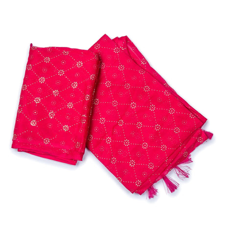 Chiffon dupatta for women printing scarf shawl wrap soft