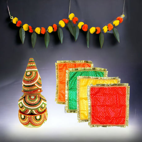 Gudi kit showpiece padwa set decoration gift padva pooja