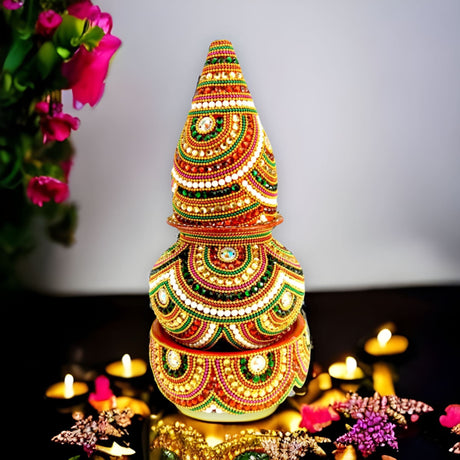 Gudi kit showpiece padwa set decoration gift padva pooja
