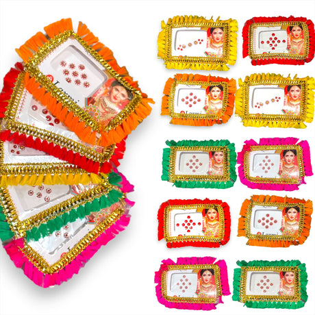Indian bindi booklets bulk collection set round for women