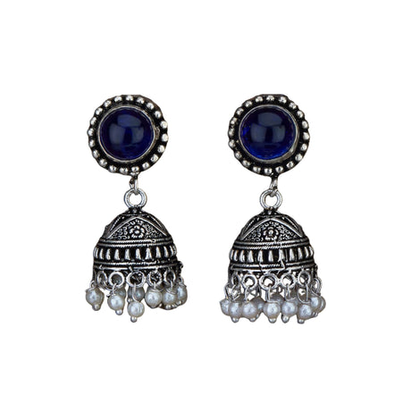 Indian earrings bollywood for women jhumka / jhumki