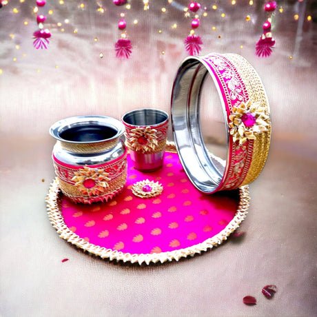 Karvachauth thali karva chauth daughter in law gift