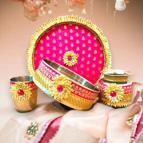 Karvachauth thali karva chauth daughter in law gift