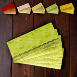 Money envelopes for cash gifts assorted color designs