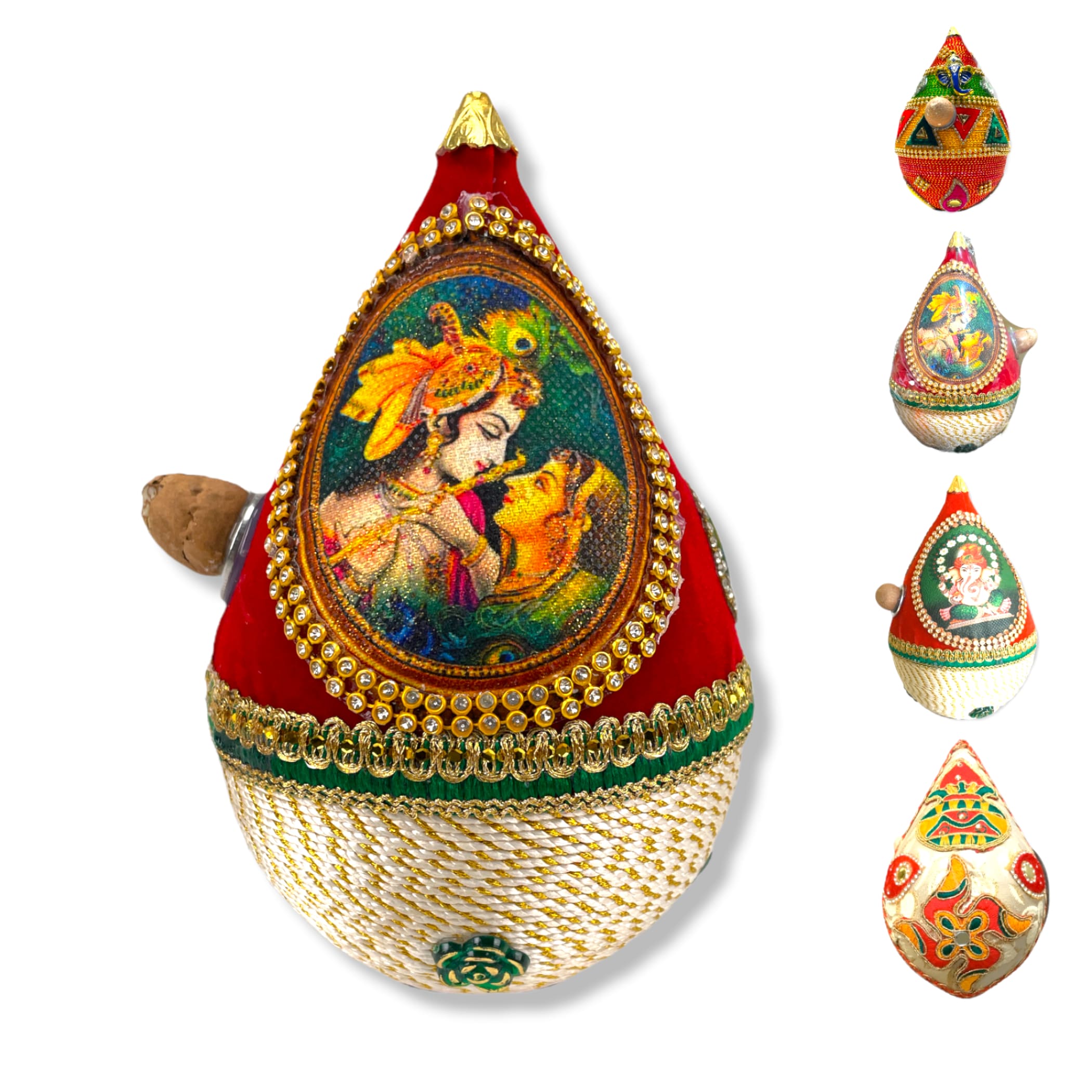 Coconut decoration best sale for marriage