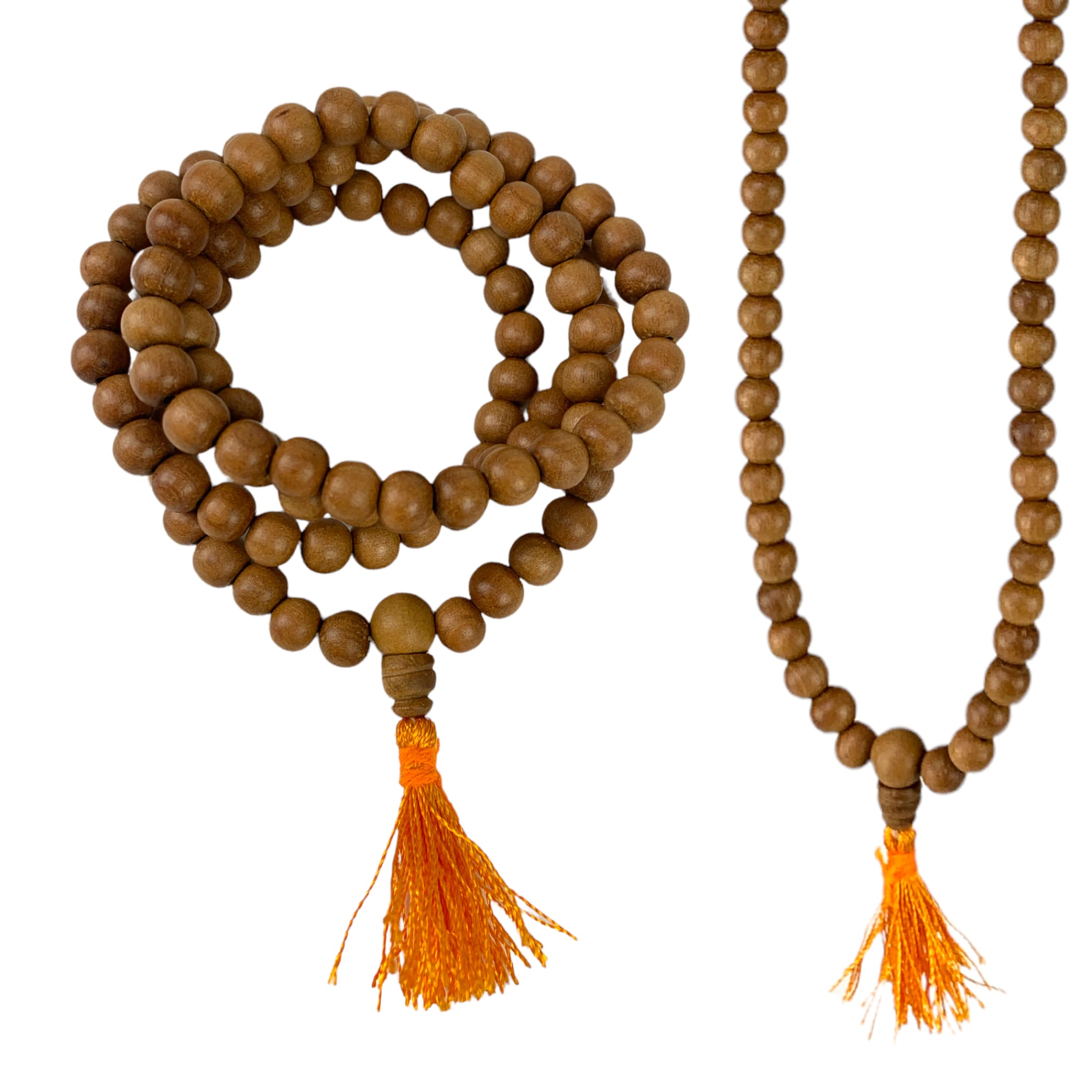 Buy sandalwood mala sandalwood japa mala 108 meditation mala