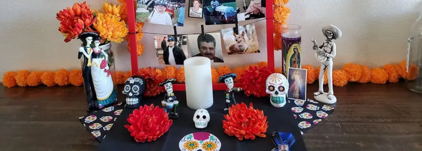Marigolds Day of the Dead