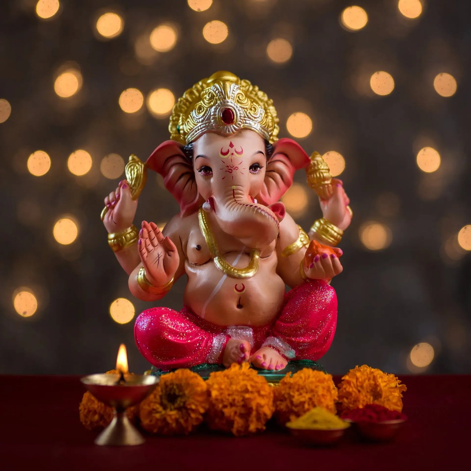 Handmade Deepavali Decor from LoveNspire: Support Artisans with Lovenspire