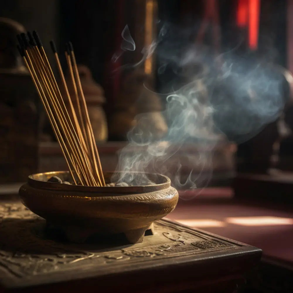 What are incense holders and burners?