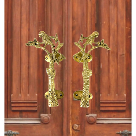 Brass Door Handle Lovenspire