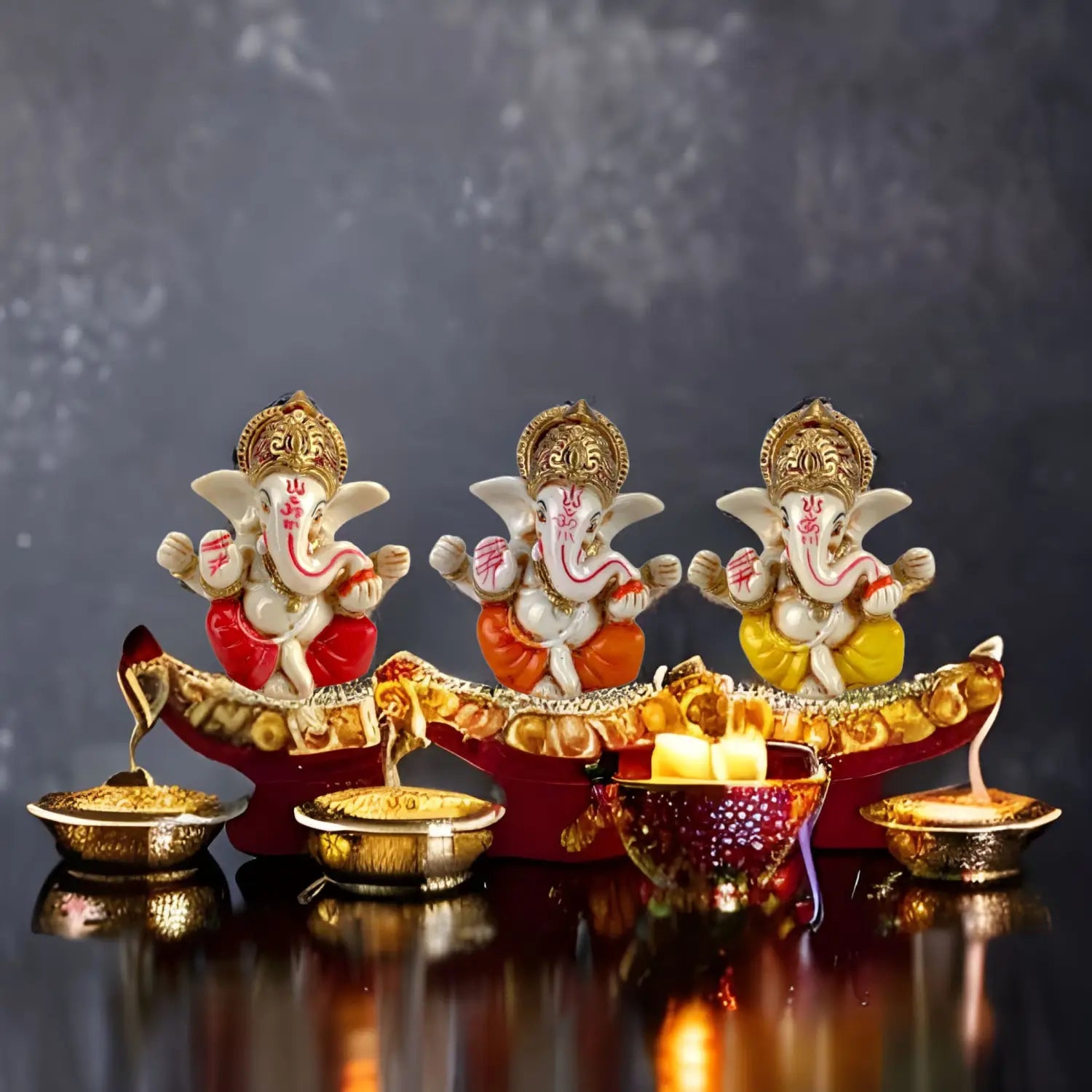 Indian Religious Idol Acrylic Collection