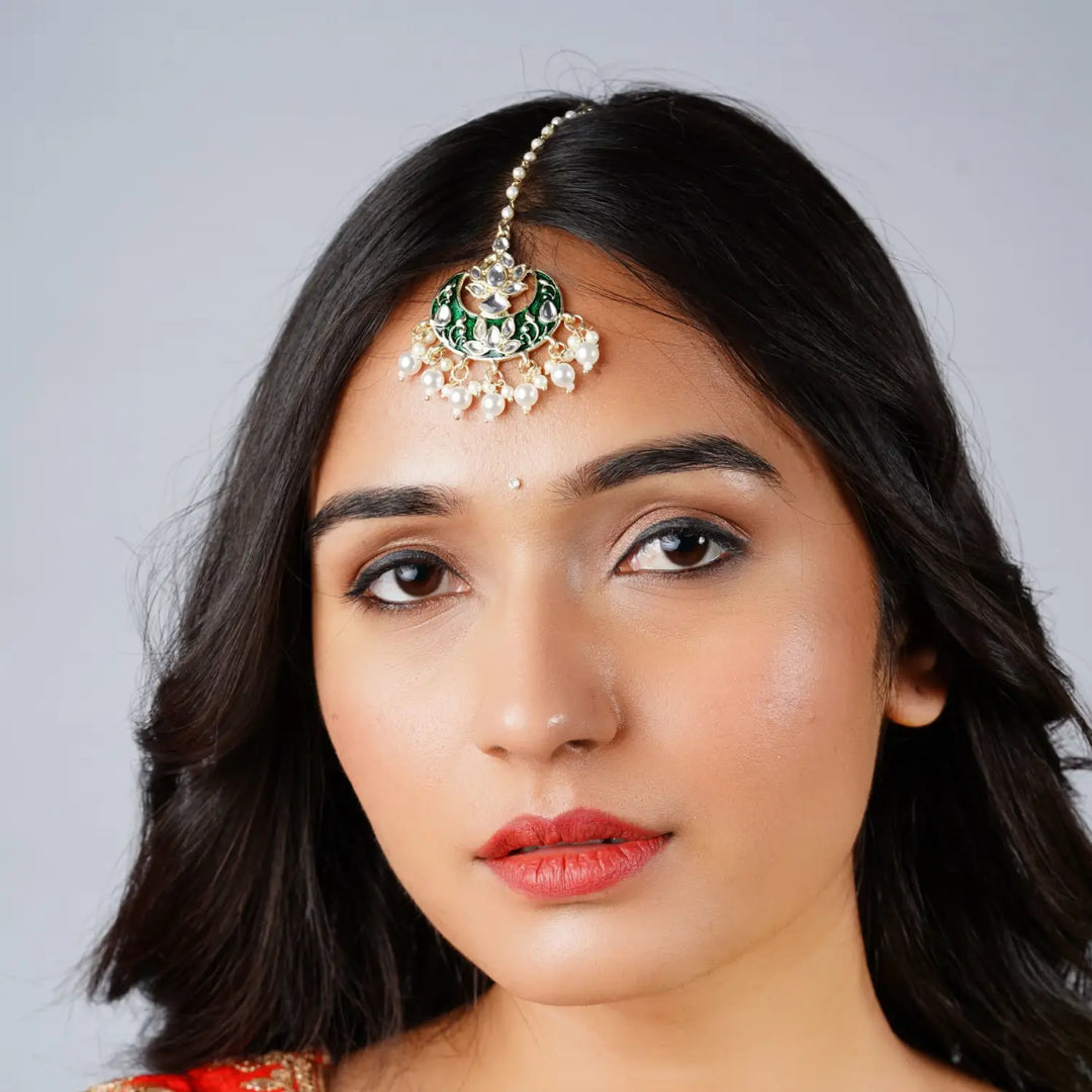 Indian Tikka Jewelry