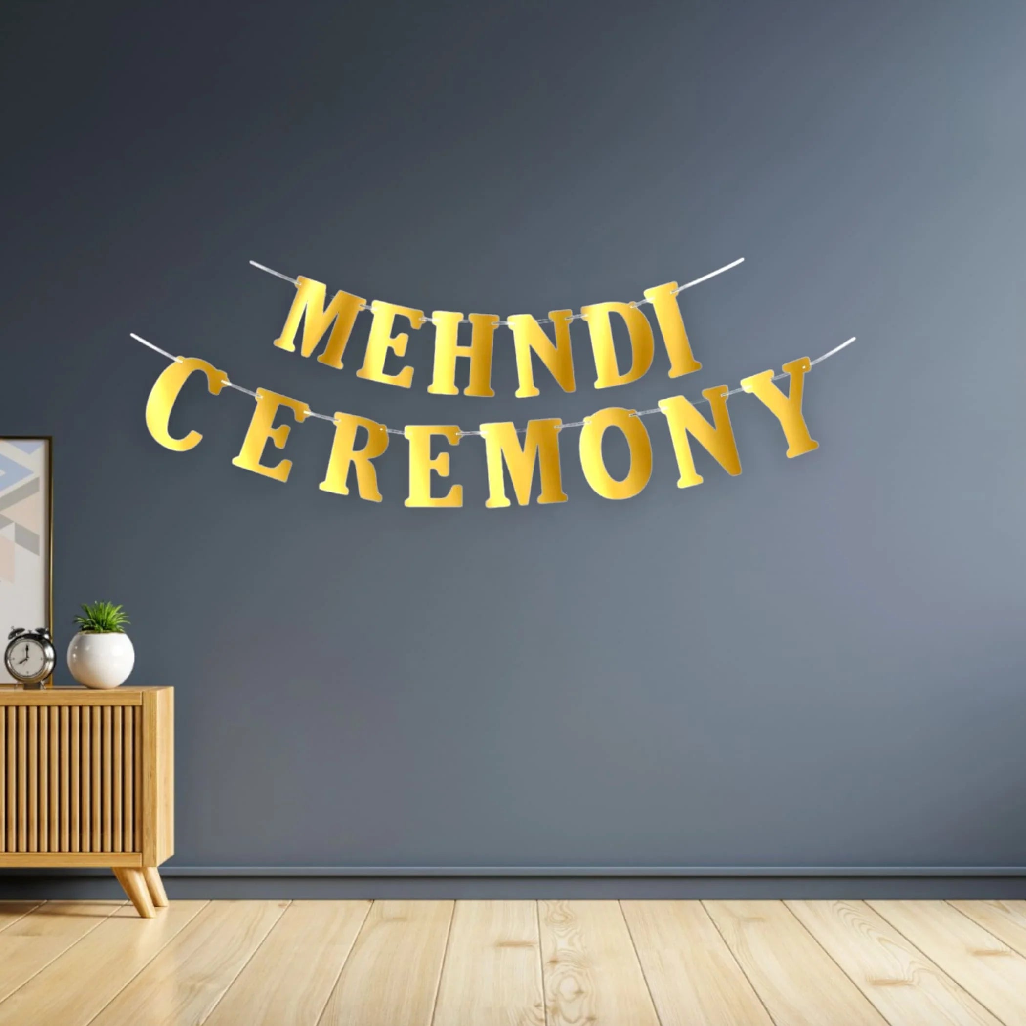 Paper Banners Desi party decor, Festivals and Wedding