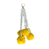 10 pcs artificial tuberose marigold tassel for home wall