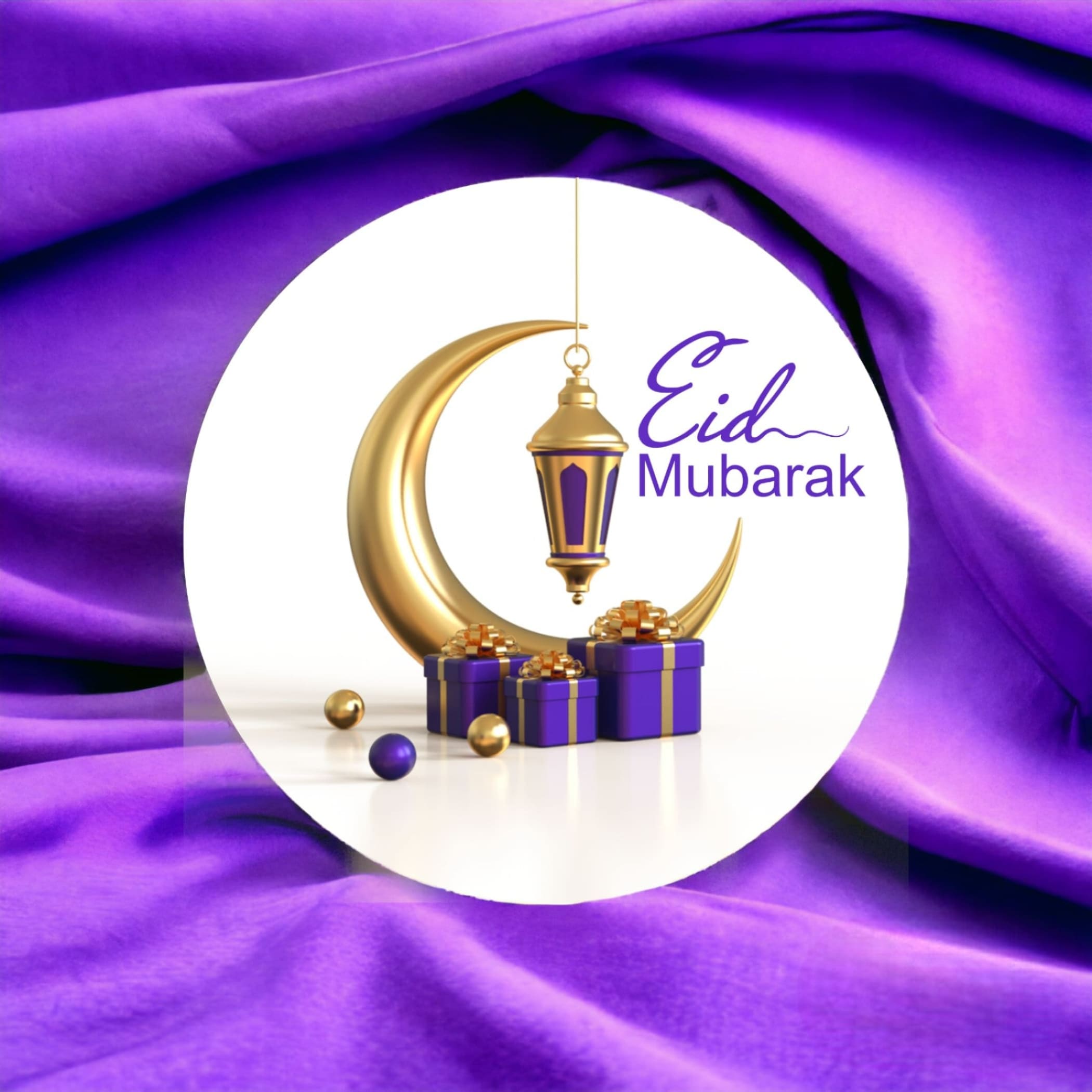 12x personalized eid gift sticker mubarak stickers ideas