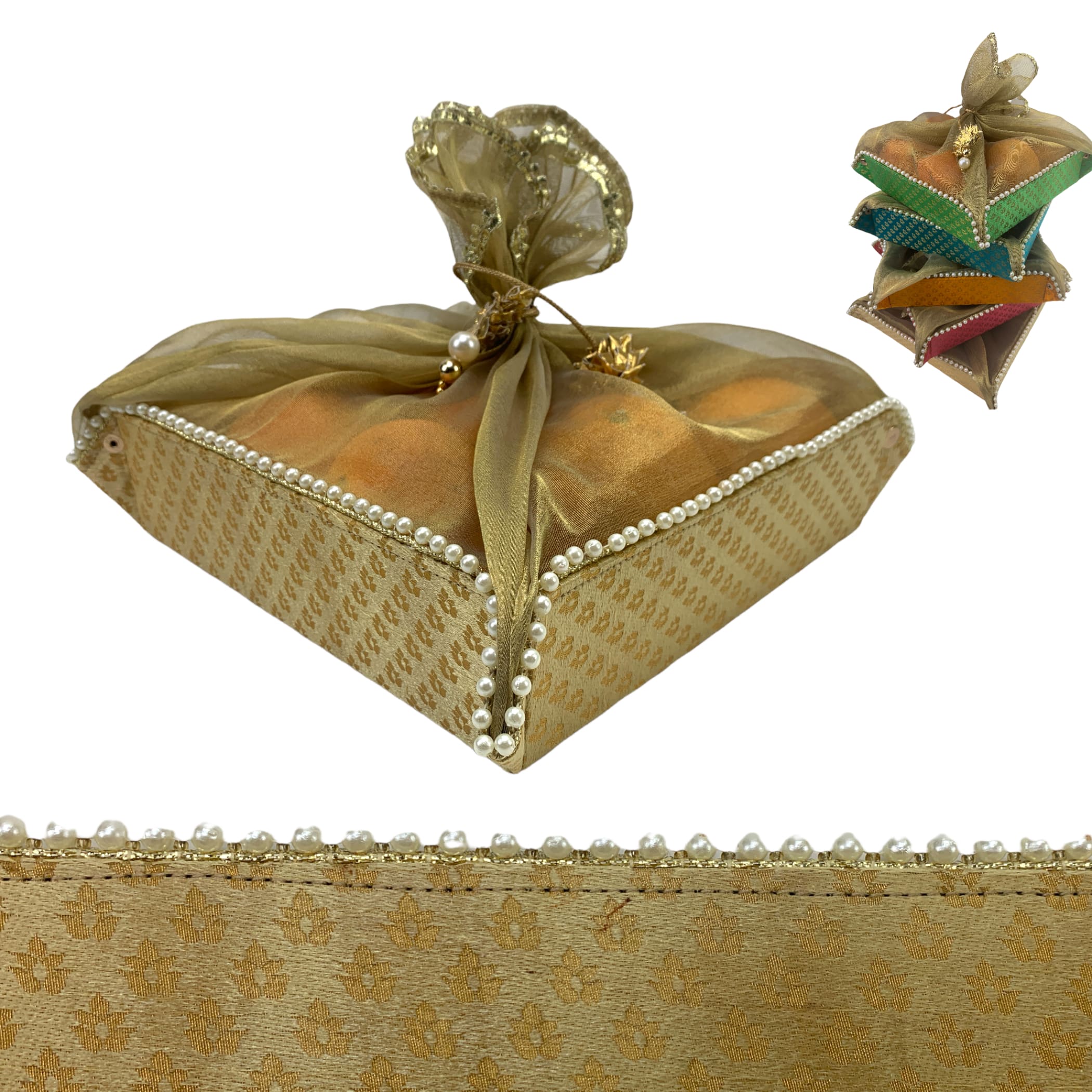 2 ct gift basket mehndi favors mithai box desi boxes indian