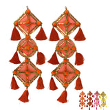 Rajasthani wall hanging traditional handicraft set of 2 art