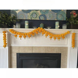 4.5 feet marigold garland toran indian wedding decoration