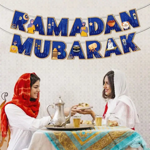 Ramadan Paper Banners