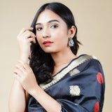 Earrings oxidised aesthetic stylish indian ethnic
