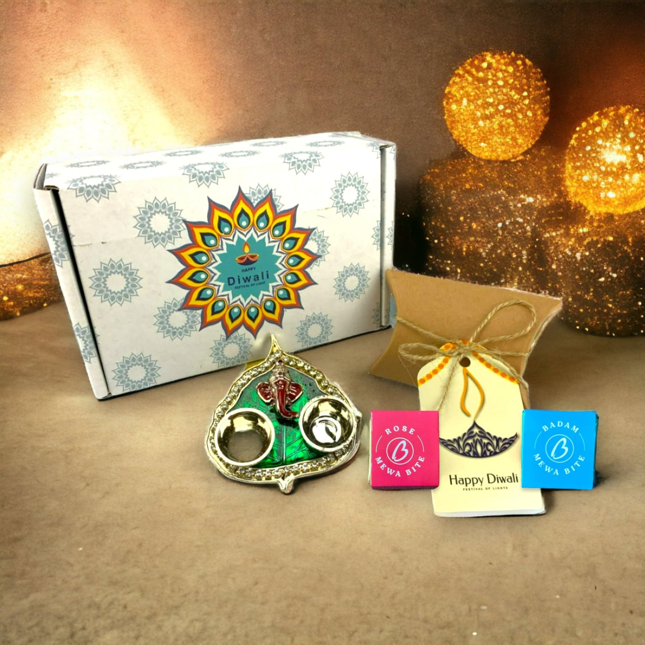 Bulk Personalize Diwali Gift Boxes Navratri Gifts Box