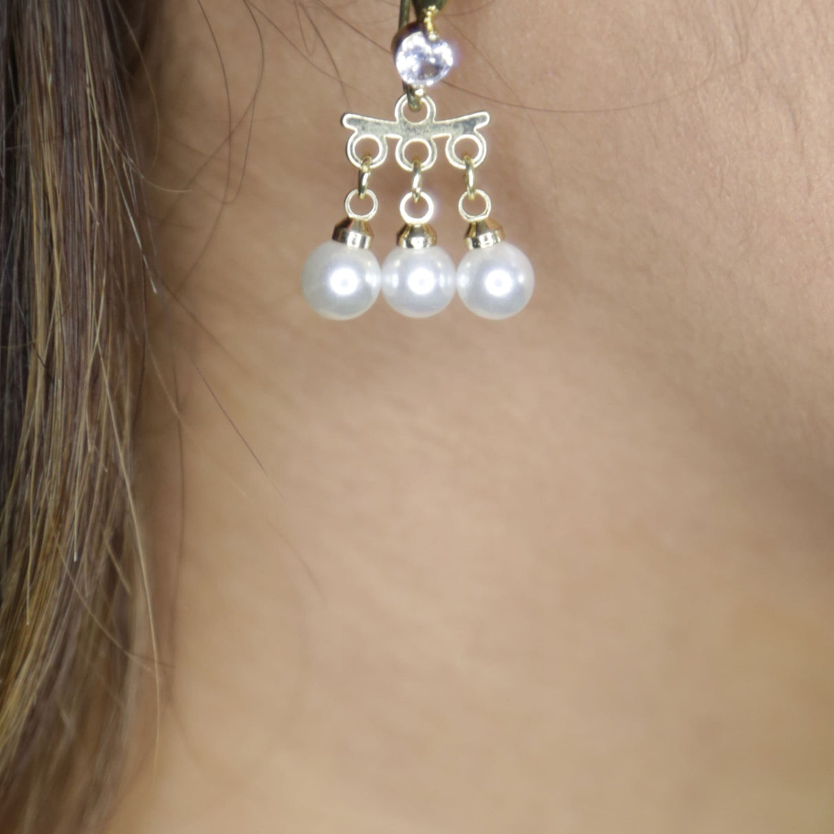 Dangle earrings for women indian ethnic jewelry jhumke gift