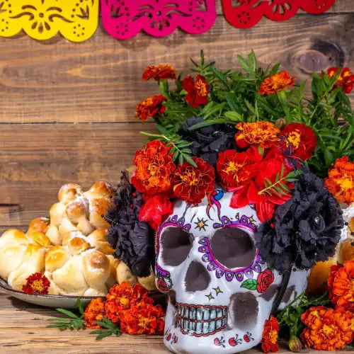 Buy Day of the Dead Decorations in USA - LoveNspire