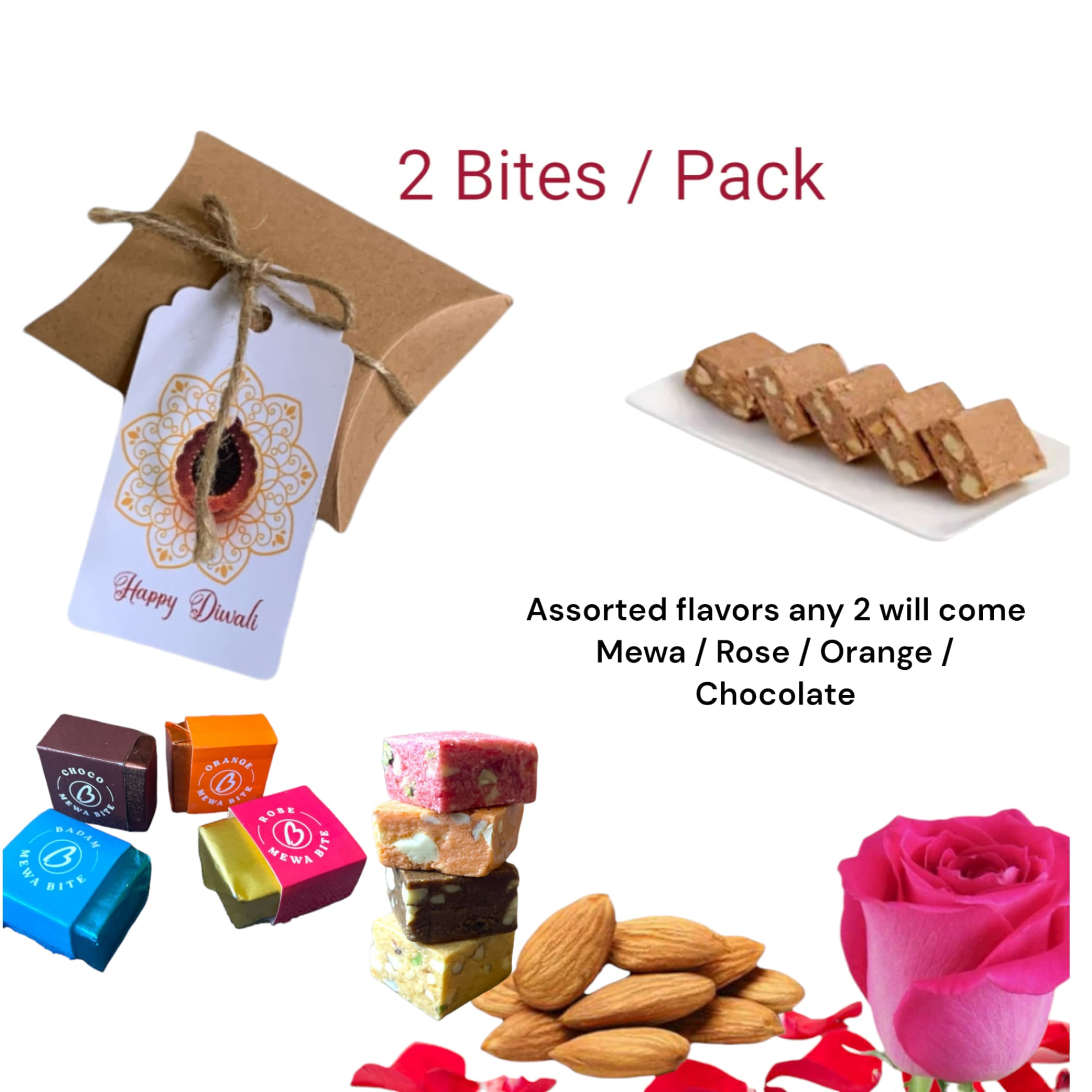 Personalized diwali gifts hamper shubh labh indian sweets