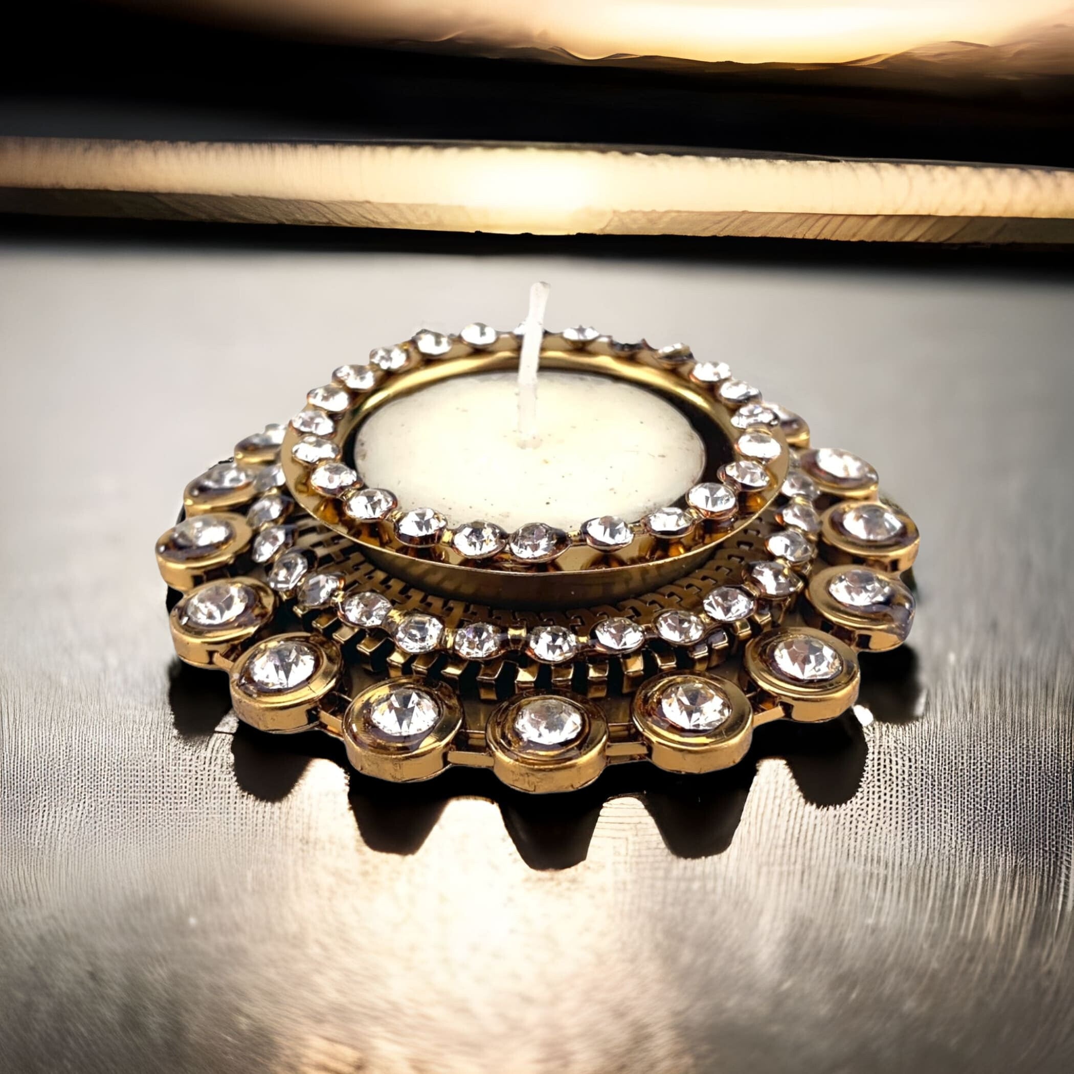 Diwali Tealight Candle Holder Indian Decoration Boho Decor