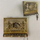 Key holder for home decor indian doli wall hand crafted