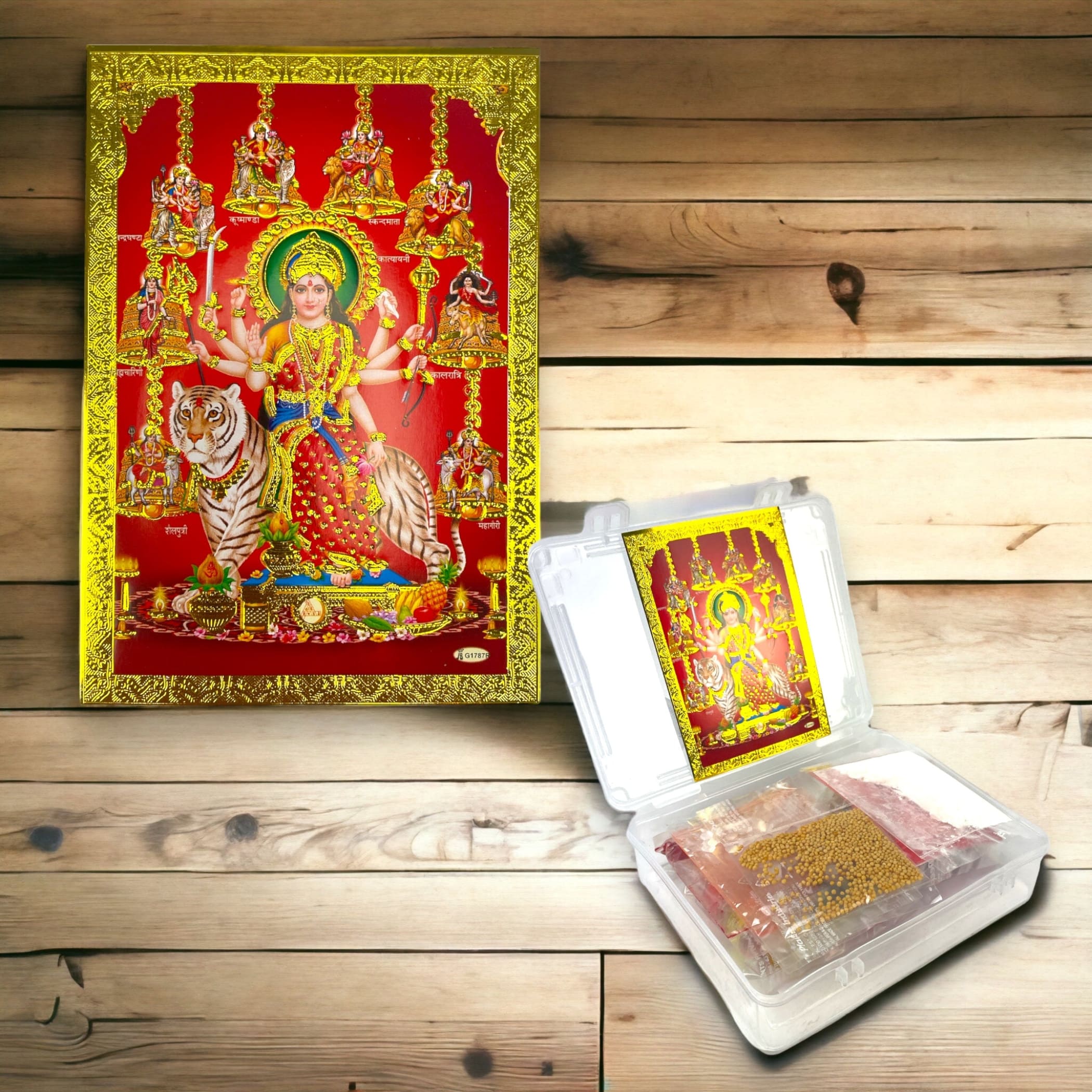 Durga puja kit ma pooja samagri diwali navratri item