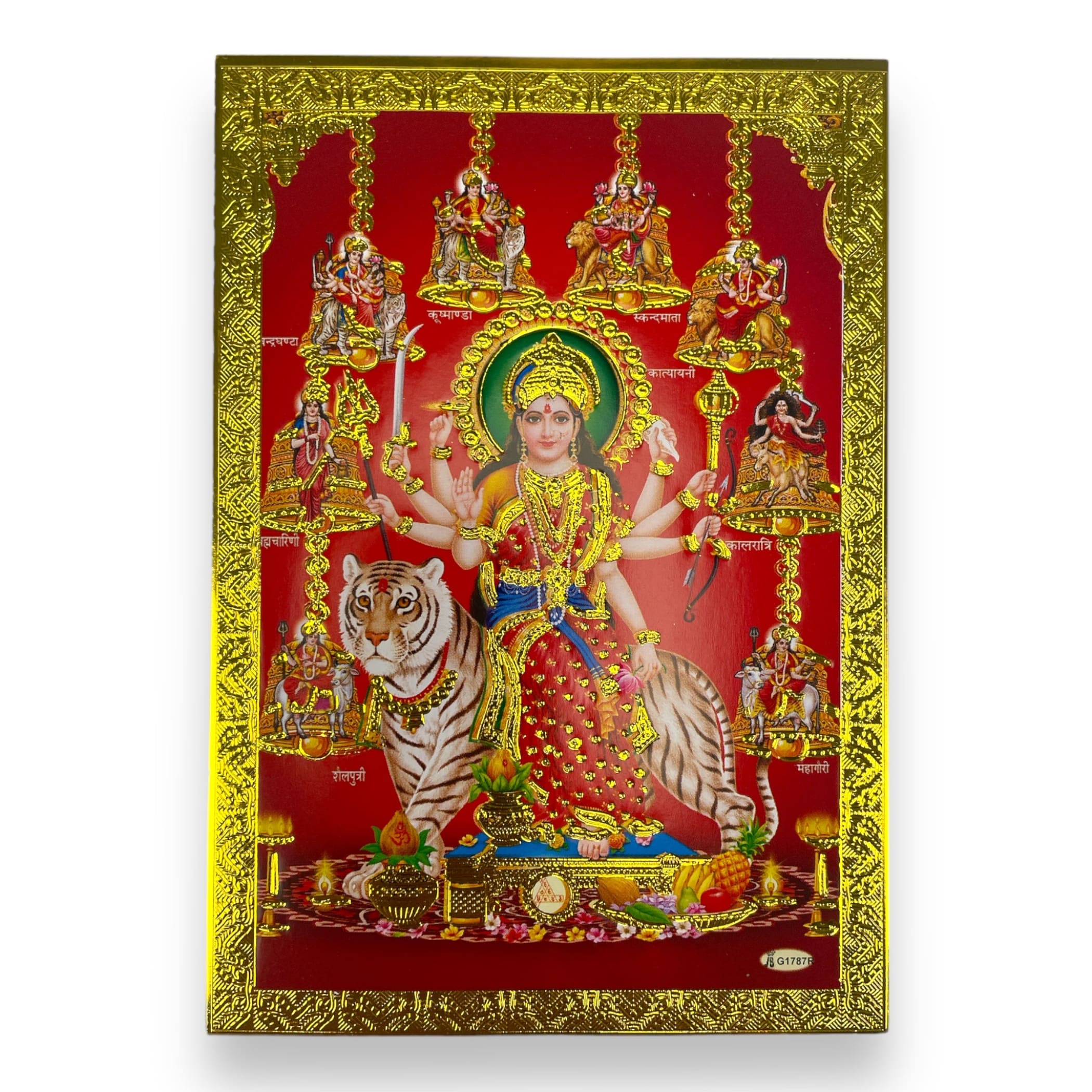Durga Puja Kit Ma Pooja Samagri Diwali Navratri Item