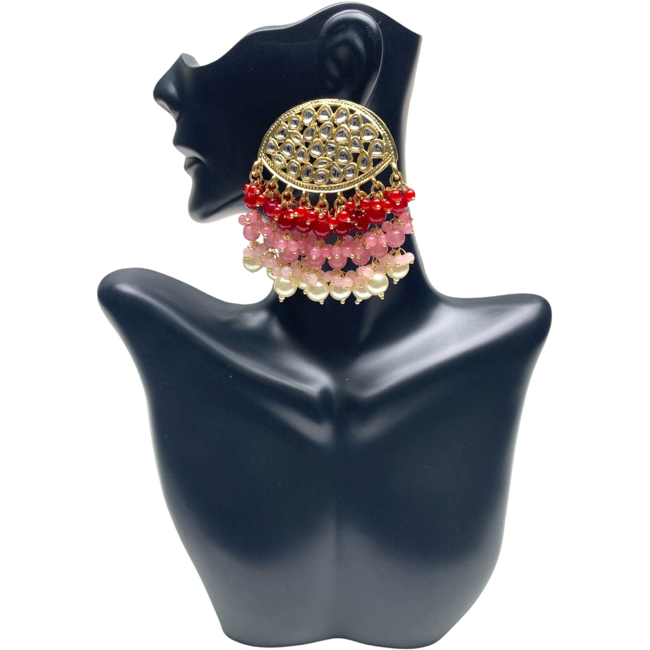 Indian earrings bollywood jhumka for women jhumkas
