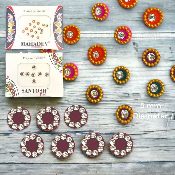 Bridal bindi store