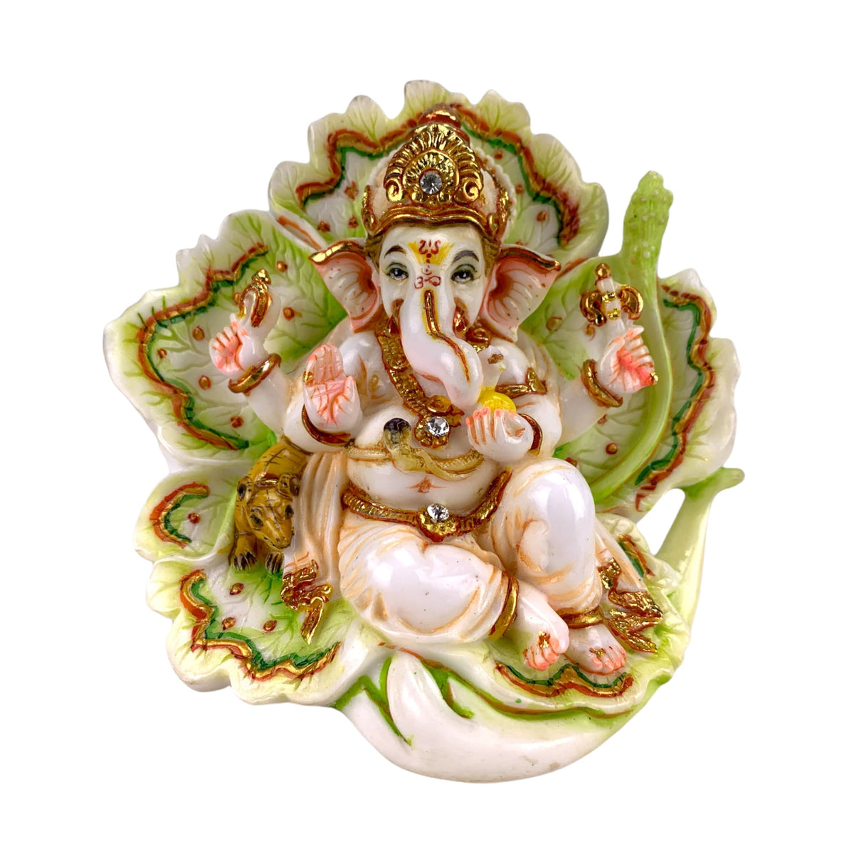 Lord ganesha for car idol showpiece ganpati figurine god
