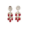 Indian earrings bollywood jhumka for women gold plating