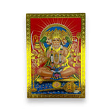 Hanuman pooja kit bajrang puja samagri statue photo maruti