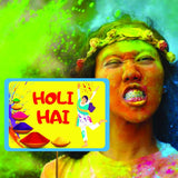 Happy holi photo booth props party supplies funny hai