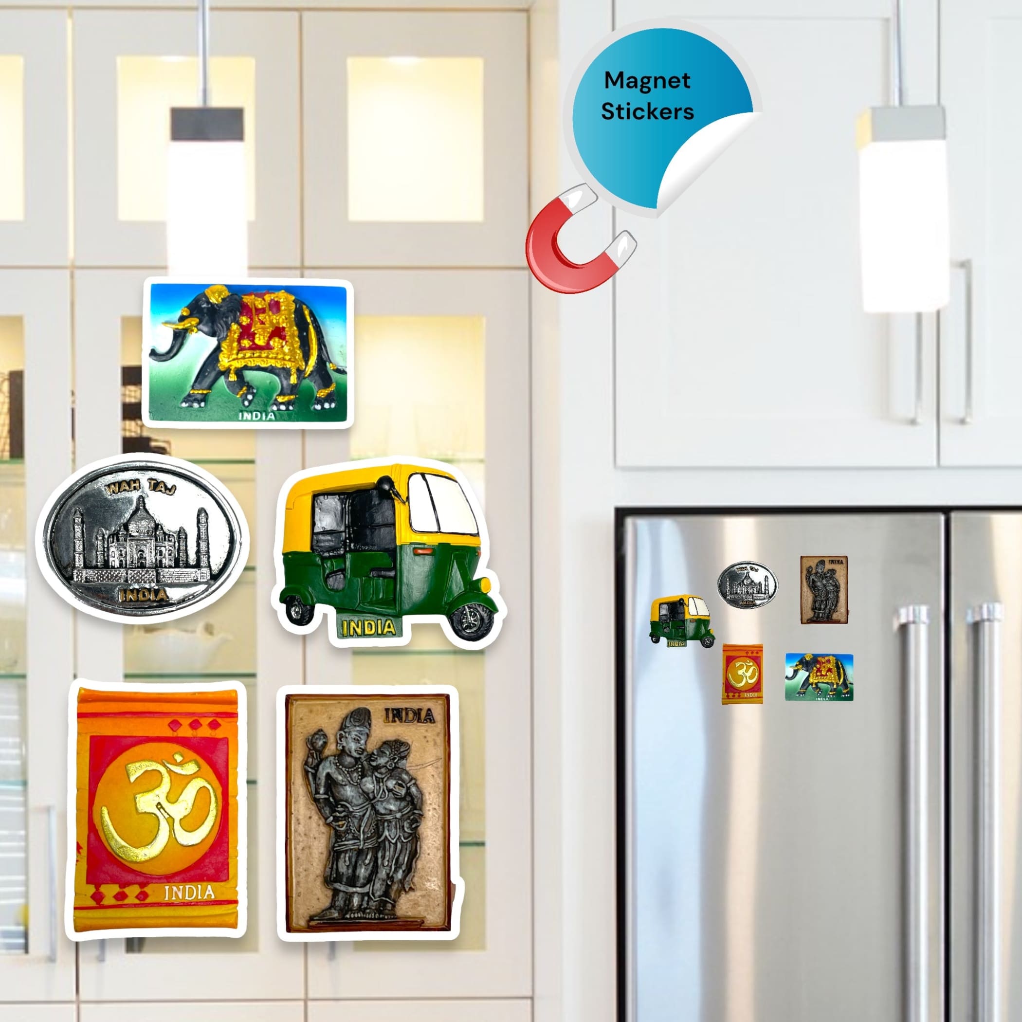 India fridge magnet souvenir refrigerator magnets indian