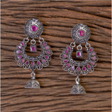 Earrings oxidised aesthetic stylish indian ethnic