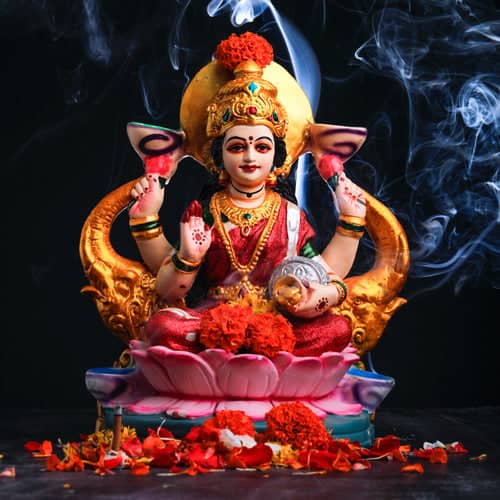 Laxmi poojan in USA - Lovenspire