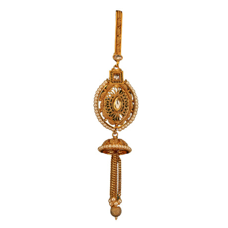 Indian kamarbandh antique classic juda with gold plating