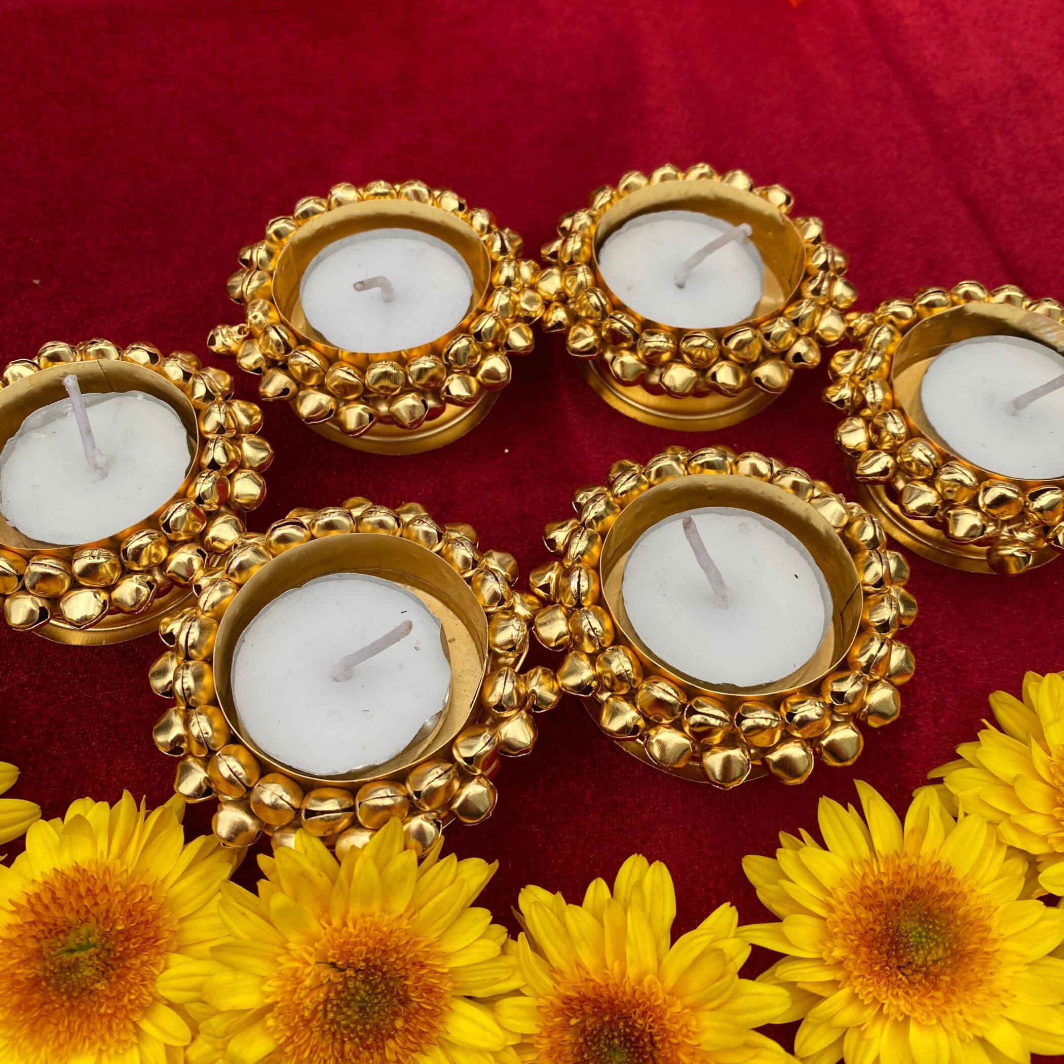 Indian Tealight Candle Holders Diwali Holder Christmas