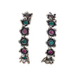 Indian earrings bohemian style hoop gift for women party