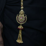 Indian waist key chain classic juda with gold plating