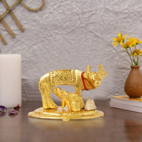 Kamadhenu idol murti statue diwali gift items small