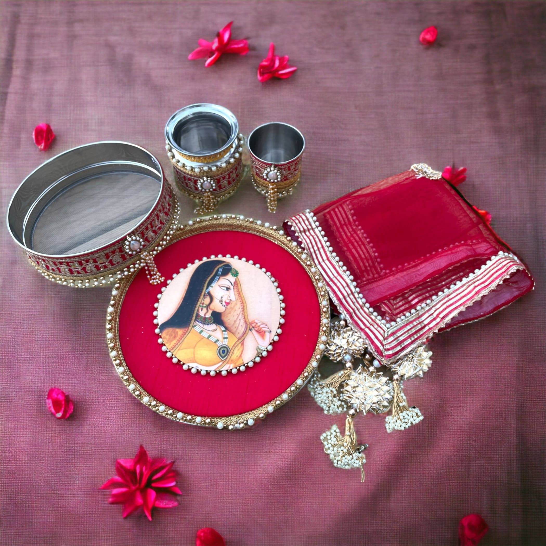 Karwa Chauth Thali KarvaChauth Daughter In Law Gift For
