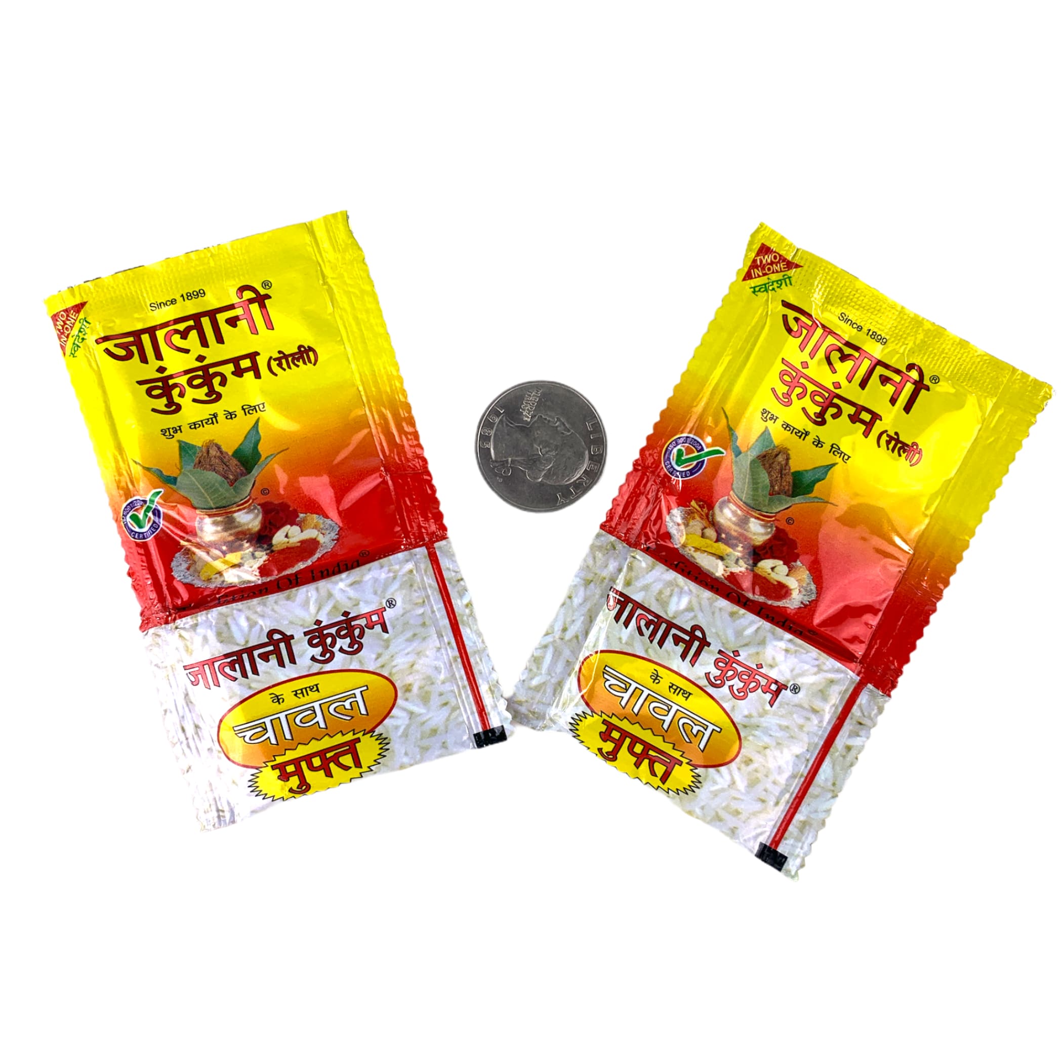 Kumkum roli chawal rakhi pooja item favor rakhsha bhandan