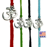 Om raksha bandhan rakhi memorial bracelet red thread hindu